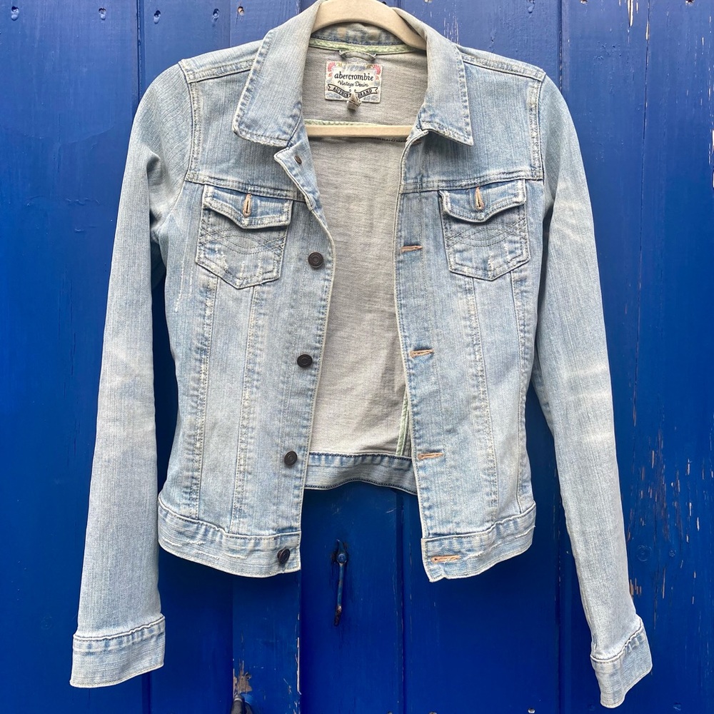 ABERCROMBIE Vintage Denim Jacket